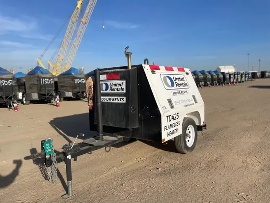 2019 Therm Dynamics TD425 Heater