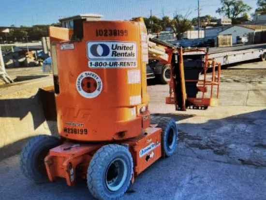 2014 JLG E300AJP Articulating Boom Lift