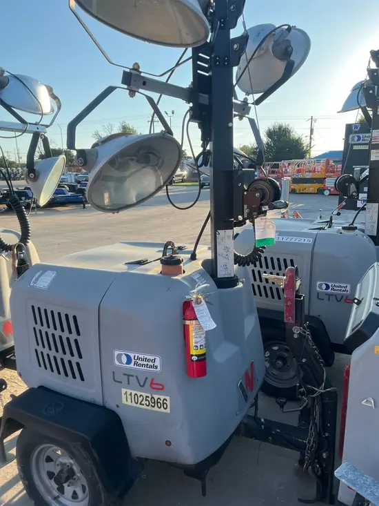 2019 Wacker Neuson LTV6L Portable Light Tower
