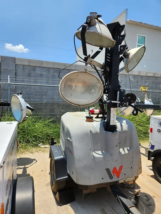 2018 Wacker Neuson LTV6K Portable Light Tower