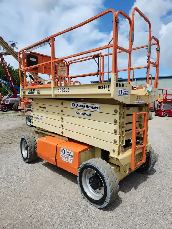 2016 JLG 4069LE Scissor Lift
