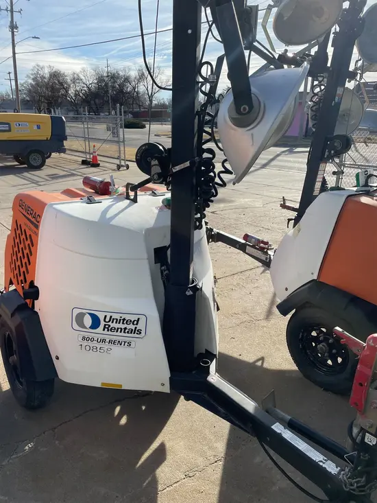 2018 Magnum Pro MLT6SM Portable Light Tower