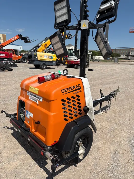 2023 Generac MLT6SMDS Portable Light Tower