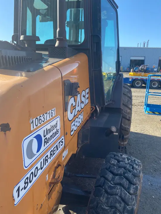 2017 Case 588H Forklift