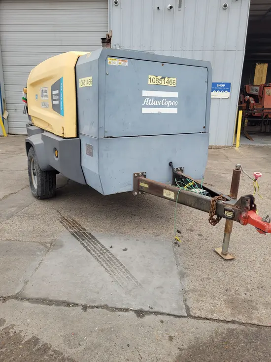 2017 Atlas Copco XAS440JD T4F Air Compressor