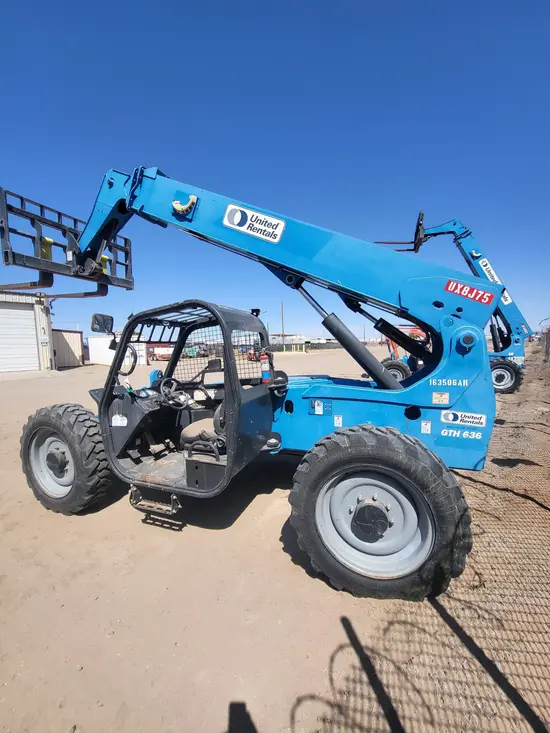 2016 Genie GTH-636 Forklift
