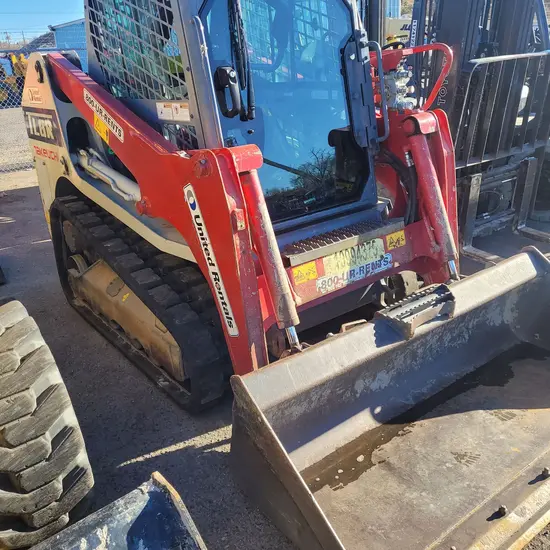2019 Takeuchi TL6CR Track Loader
