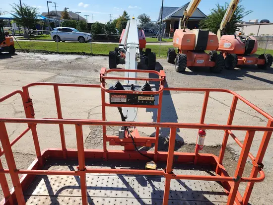 2016 Snorkel TB86J Boom Lift
