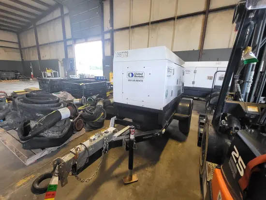 2019 Wacker Neuson G25 T4F Diesel Generator