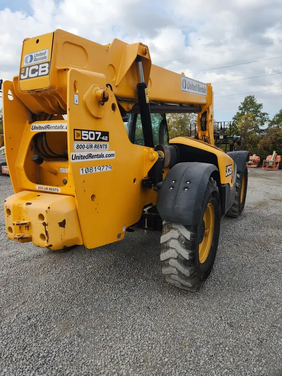 2018 JCB 507-42 Forklift