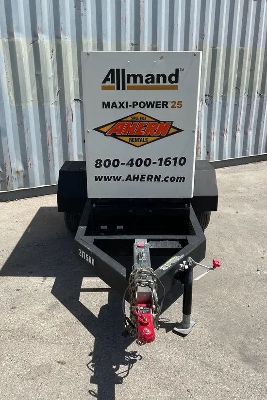 2018 Allmand MP25 Diesel Generator