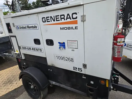 2020 Magnum Pro MDG25IF4 Diesel Generator
