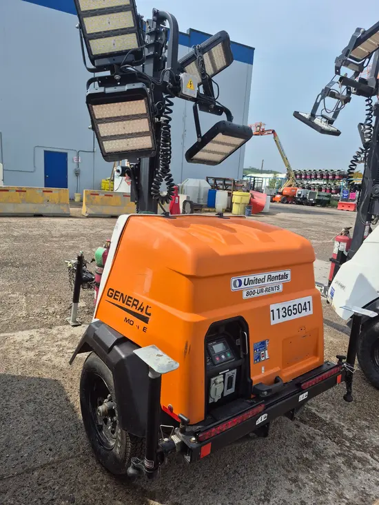2022 Generac MLT6SK Portable Light Tower