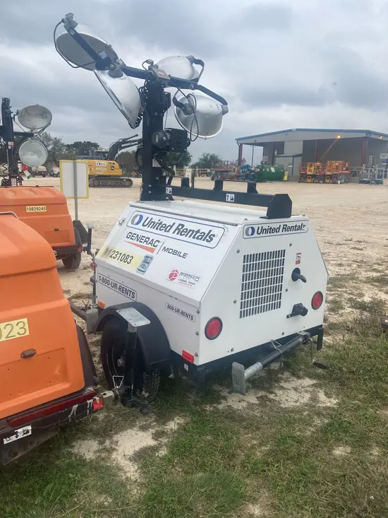 2021 Generac MLT4060KV Portable Light Tower