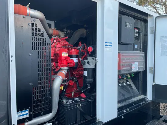 2018 Cummins C100D2RE Diesel Generator