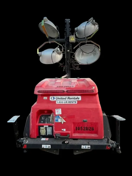 2016 Magnum Pro MLT6SM Portable Light Tower