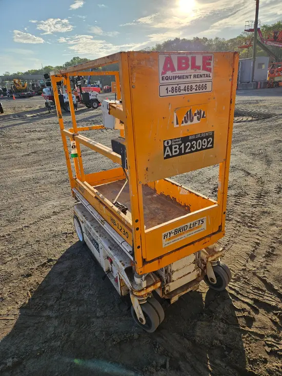 2017 Hy-Brid Lifts HB1230 Scissor Lift
