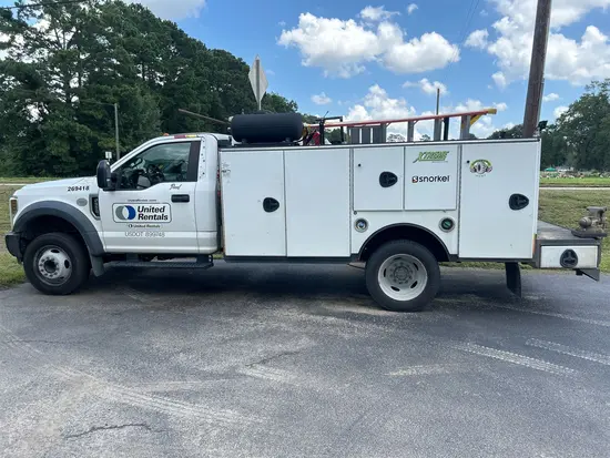 2019 Ford F550REGD2WD