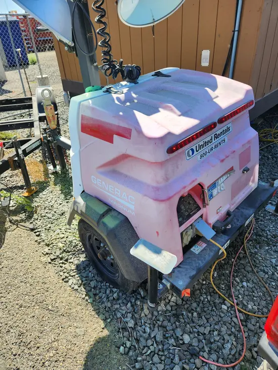 2017 Magnum Pro MLT6SM Portable Light Tower