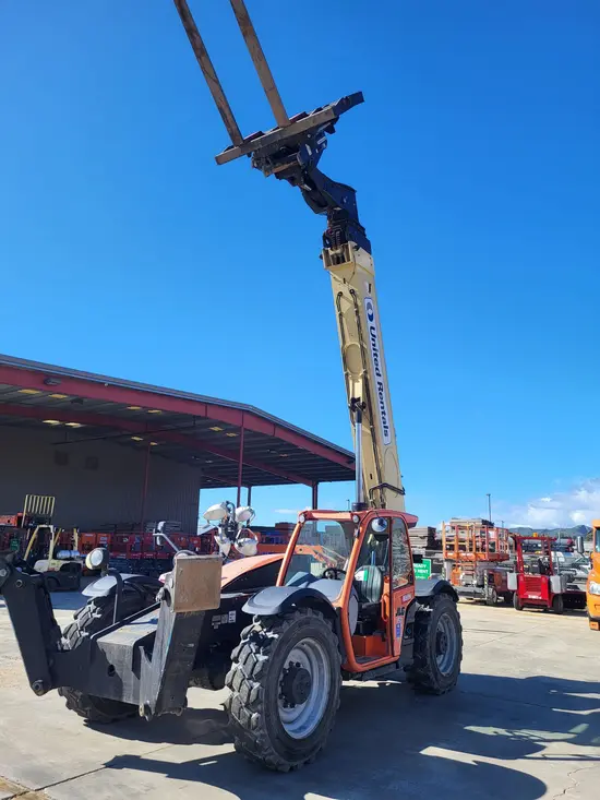 2017 JLG 1255 Forklift