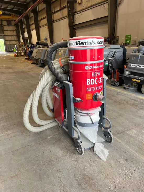 2021 Blastrac BDC-33 Vacuum