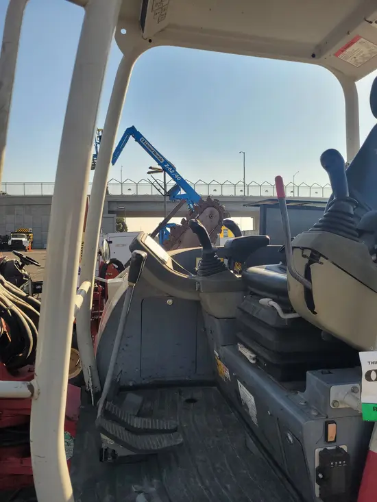 2019 Takeuchi TB260 Mini Excavator