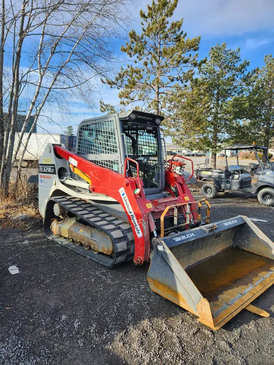 2020 Takeuchi TL12R2-CR Track Loader
