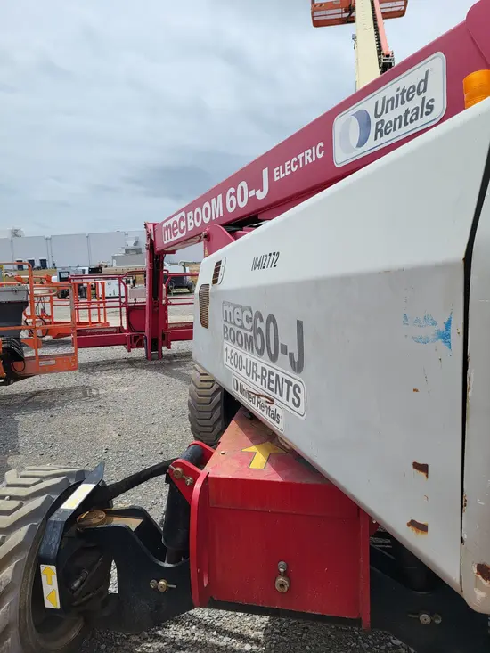 2015 MEC 60J-E Boom Lift