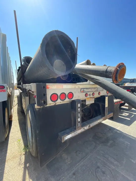1998 TRANSCRAFT UTTR Trailer