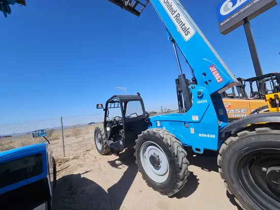 2015 Genie GTH-636 Forklift