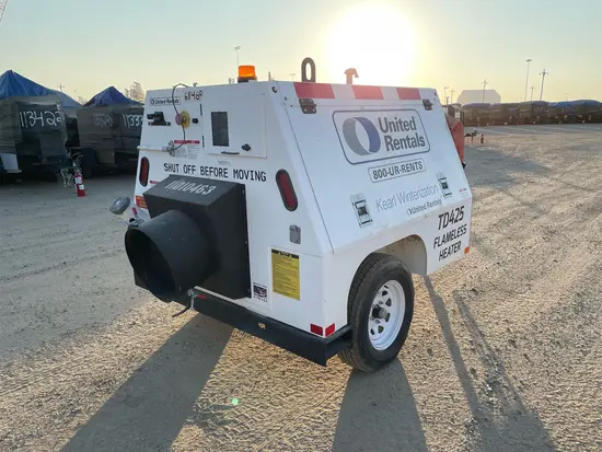 2019 Therm Dynamics TD425 Heater