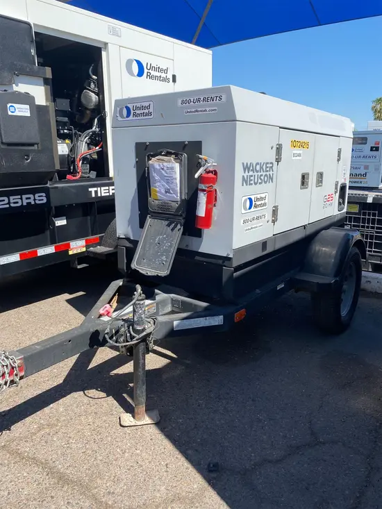2018 Wacker Neuson G25 T4F Diesel Generator