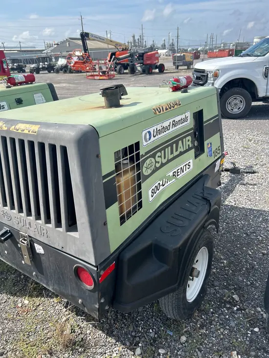 2018 Sullair 185DPQ-KU-T3 Air Compressor