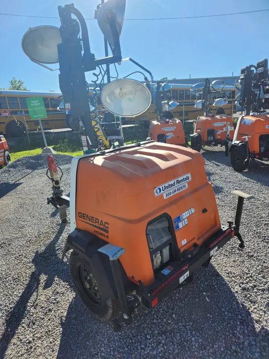 2021 Generac MLT6SM Portable Light Tower