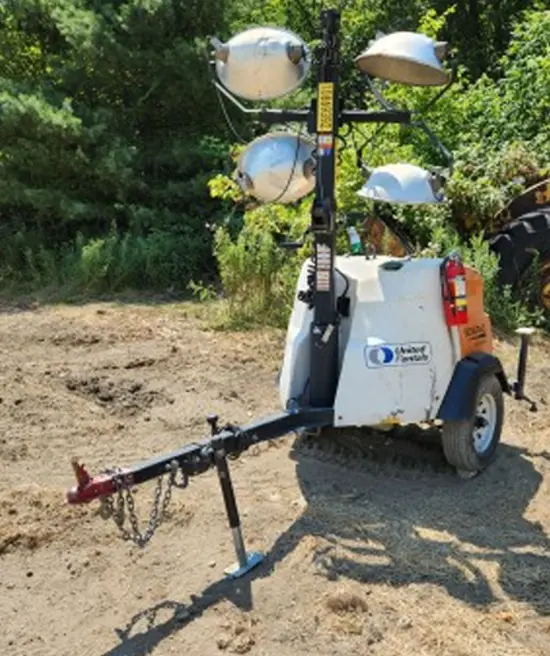 2018 Magnum Pro MLT6SM Portable Light Tower
