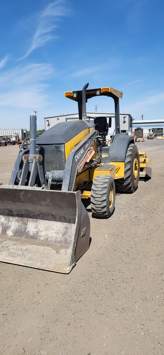2017 John Deere 210L EP Wheel Loader