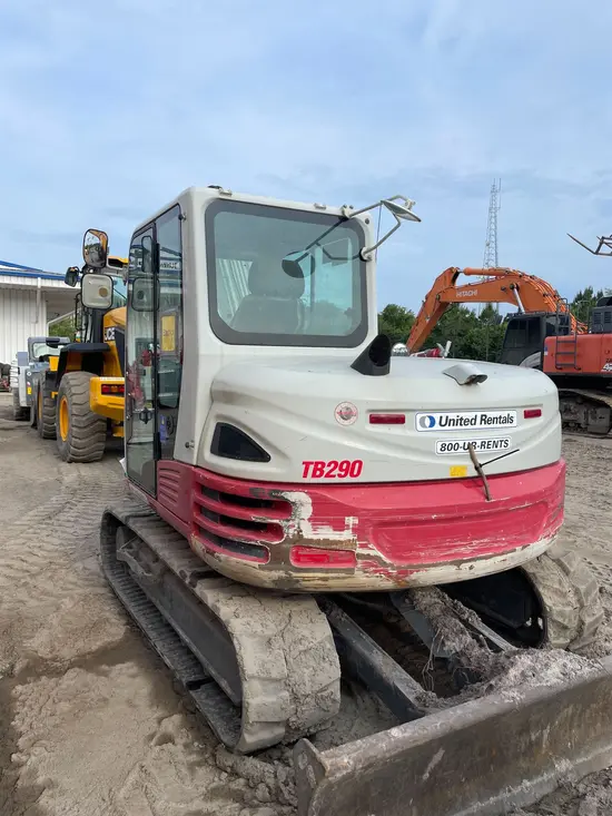 2020 Takeuchi TB290C Mini Excavator