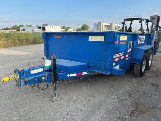 2019 Towmaster T-9HD 12' Dump Trailer