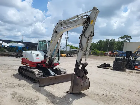 2020 Takeuchi TB290C Mini Excavator
