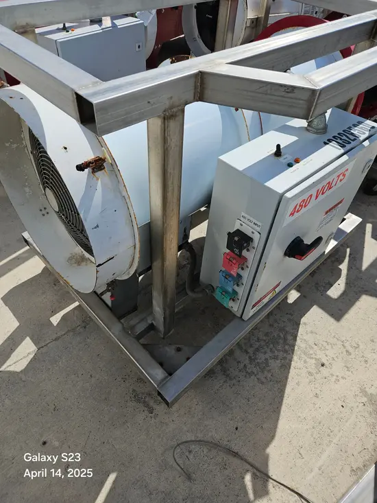 2014 Chromalox SDRA-60-43RG-UR Electric Heater