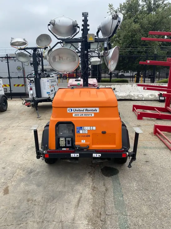 2021 Generac MLT6SM Portable Light Tower