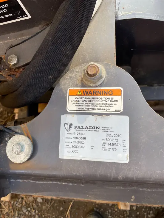 2019 ATI McMillen 11072D-0022 Attachment