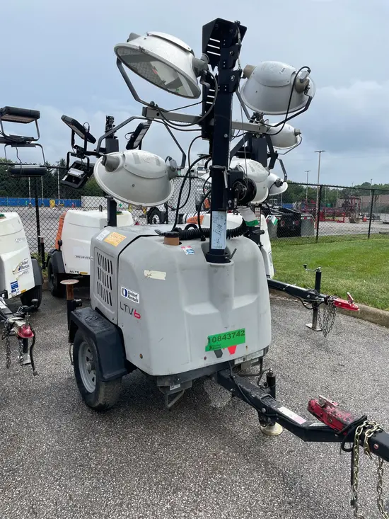 2018 Wacker Neuson LTV6L Portable Light Tower