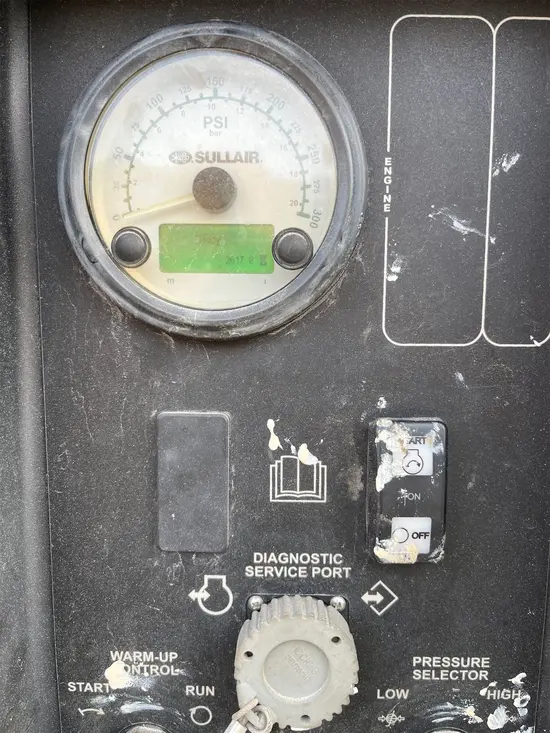 2017 Sullair 400DHH Air Compressor