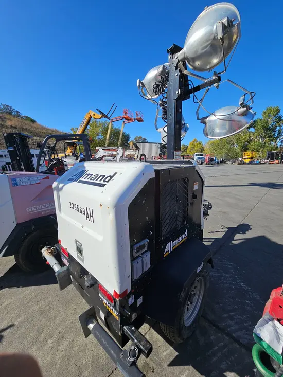 2019 Allmand NLV-ML3EC Portable Light Tower