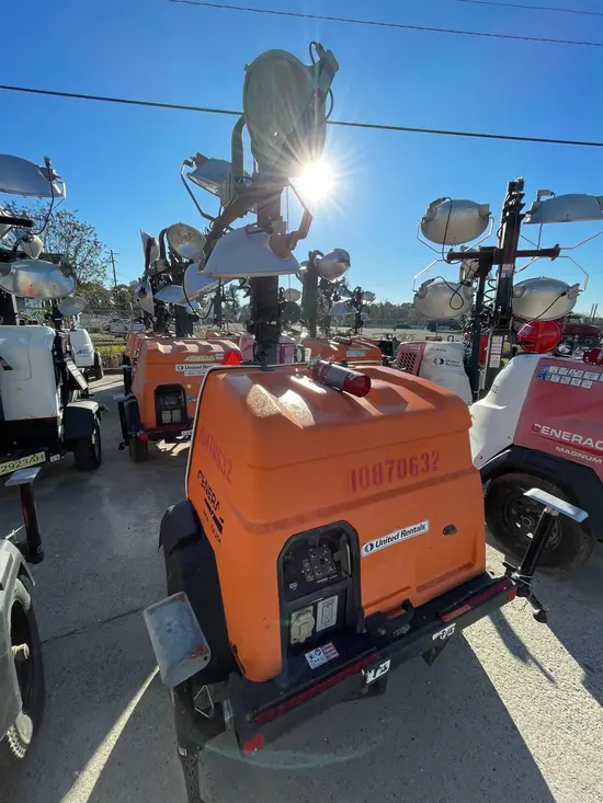 2018 Magnum Pro MLT6SM-STD3 Portable Light Tower