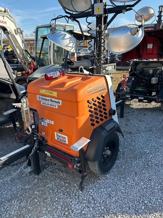2021 Generac MLT6SM Portable Light Tower