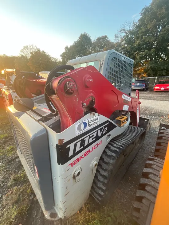 2020 Takeuchi TL12V2-CR Track Loader