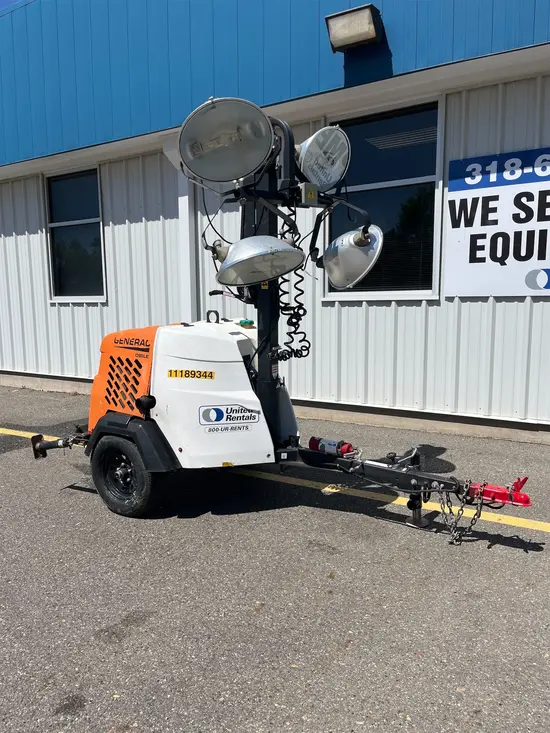 2021 Generac MLT6SM Portable Light Tower