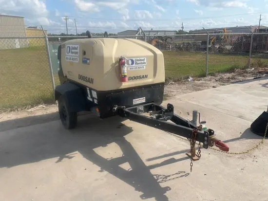 2021 Doosan C185WDO-T4F Air Compressor